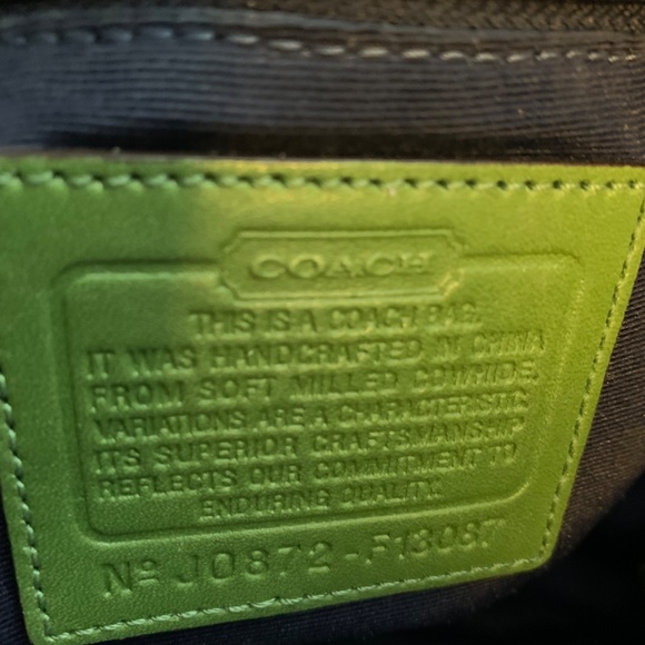 Coach Purse - Picture 2 of 14